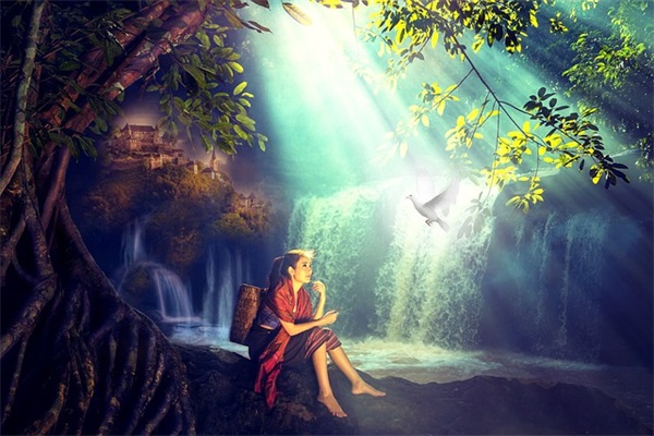 描写雷声音的句子