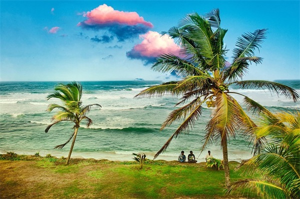 关于日落的朋友圈配文(40句)