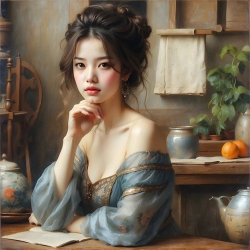 形容女人幸福开心的句子